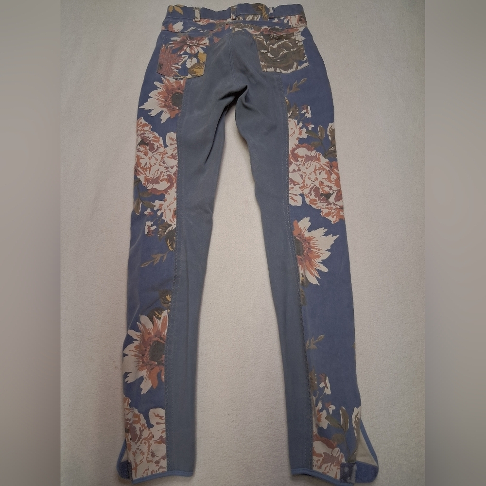 Cavallino Marino Renaissance Style Y2K Era Rare Womens Riding Pants - Picture 10 of 14